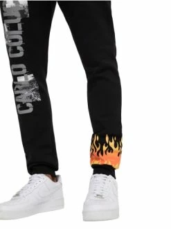 Bekleidung Carlo Colucci Hose Cirillo In Schwarz Günstig Kaufen -Carlo Colucci Shop carlo colucci hose cirillo in schwarz 2