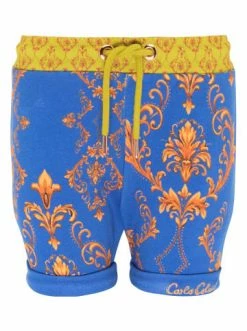 Bekleidung Carlo Colucci Hose Cogliati In Blau Günstig Kaufen -Carlo Colucci Shop carlo colucci hose cogliati in blau 1