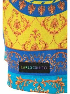 Bekleidung Carlo Colucci Hose Colantoni In Petrol Günstig Kaufen