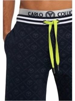 Bekleidung Carlo Colucci Hose Colli In Navy Günstig Kaufen -Carlo Colucci Shop carlo colucci hose colli in navy 1