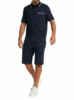 Bekleidung Carlo Colucci Hose Colli In Navy Günstig Kaufen -Carlo Colucci Shop carlo colucci hose colli in navy 3