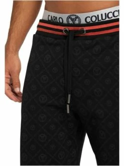 Bekleidung Carlo Colucci Hose Colli In Schwarz Günstig Kaufen -Carlo Colucci Shop carlo colucci hose colli in schwarz 2
