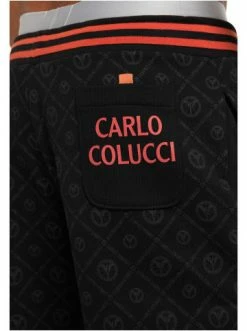 Bekleidung Carlo Colucci Hose Collini In Schwarz Günstig Kaufen -Carlo Colucci Shop carlo colucci hose collini in schwarz 2