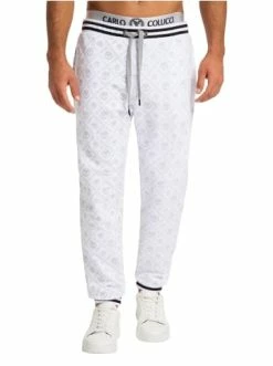 Bekleidung Carlo Colucci Hose Collini In Weiß Günstig Kaufen -Carlo Colucci Shop carlo colucci hose collini in weiss 3