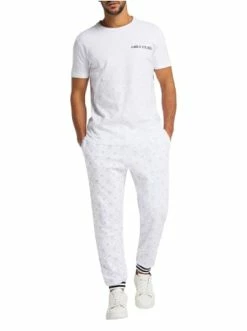 Bekleidung Carlo Colucci Hose Collini In Weiß Günstig Kaufen -Carlo Colucci Shop carlo colucci hose collini in weiss 4