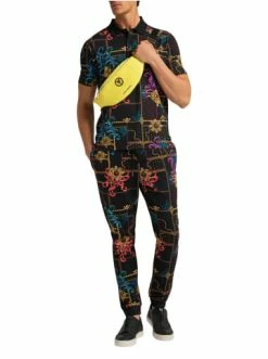 Bekleidung Carlo Colucci Hose Concli In Schwarz Günstig Kaufen -Carlo Colucci Shop carlo colucci hose concli in schwarz 1