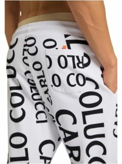 Bekleidung Carlo Colucci Hose Conforto In Weiß Günstig Kaufen -Carlo Colucci Shop carlo colucci hose conforto in weiss 2