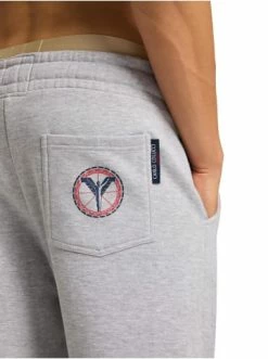 Bekleidung Carlo Colucci Hose Contarino In Grau Meliert Günstig Kaufen -Carlo Colucci Shop carlo colucci hose contarino in grau meliert 1