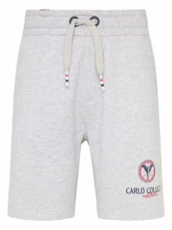 Bekleidung Carlo Colucci Hose Contarino In Grau Meliert Günstig Kaufen -Carlo Colucci Shop carlo colucci hose contarino in grau meliert 2