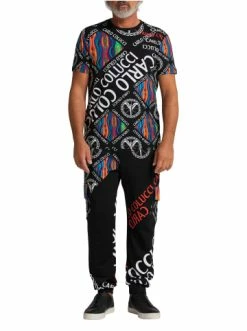 Bekleidung Carlo Colucci Hose Corradin In Schwarz Günstig Kaufen -Carlo Colucci Shop carlo colucci hose corradin in schwarz 2