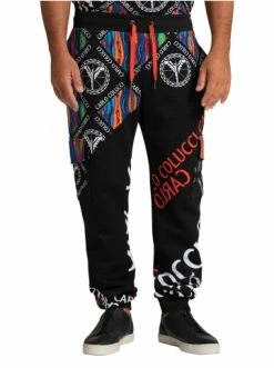 Bekleidung Carlo Colucci Hose Corradin In Schwarz Günstig Kaufen -Carlo Colucci Shop carlo colucci hose corradin in schwarz 3