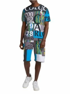 Bekleidung Carlo Colucci Hose Cristofori In Anthrazit Günstig Kaufen -Carlo Colucci Shop carlo colucci hose cristofori in anthrazit 2