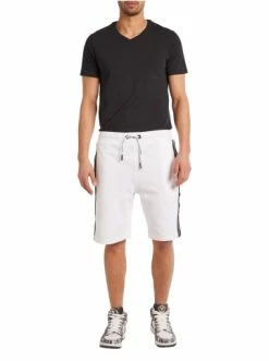 Bekleidung Carlo Colucci Hose D'Addato In Weiß Günstig Kaufen -Carlo Colucci Shop carlo colucci hose daddato in weiss 2