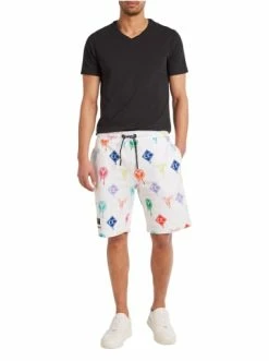 Bekleidung Carlo Colucci Hose DaRos In Weiß Günstig Kaufen -Carlo Colucci Shop carlo colucci hose daros in weiss 2