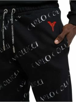 Bekleidung Carlo Colucci Hose Davare In Schwarz Günstig Kaufen -Carlo Colucci Shop carlo colucci hose davare in schwarz 3