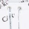 Bekleidung Carlo Colucci Hose Davare In Weiß Günstig Kaufen -Carlo Colucci Shop carlo colucci hose davare in weiss