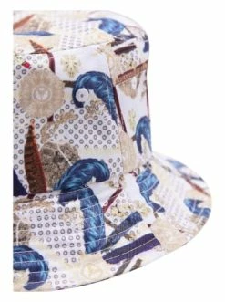 Accessoires Carlo Colucci Hut Comelli In Weiß Günstig Kaufen -Carlo Colucci Shop carlo colucci hut comelli in weiss 2