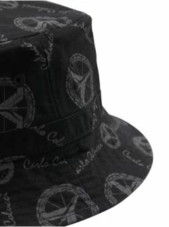 Accessoires Carlo Colucci Hut Comi In Schwarz / Grau Günstig Kaufen