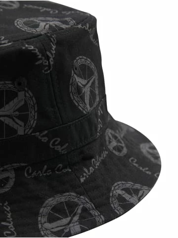 Accessoires Carlo Colucci Hut Comi In Schwarz / Grau Günstig Kaufen 3 Accessoires Carlo Colucci Hut Comi In Schwarz / Grau Günstig Kaufen