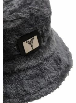 Accessoires Carlo Colucci Hut Convento In Anthrazit Meliert Günstig Kaufen