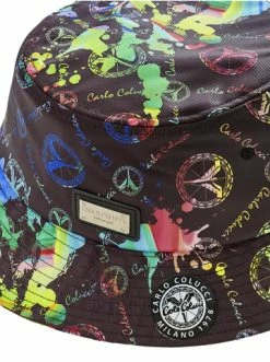 Accessoires Carlo Colucci Hut Cuzzolin In Schwarz Günstig Kaufen