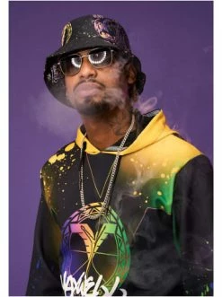 Accessoires Carlo Colucci Hut Dalpiaz In Schwarz / Lila Günstig Kaufen -Carlo Colucci Shop carlo colucci hut dalpiaz in schwarz lila 2