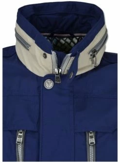 Outdoor & Sport Carlo Colucci Jacke Cavazza In Navy Günstig Kaufen