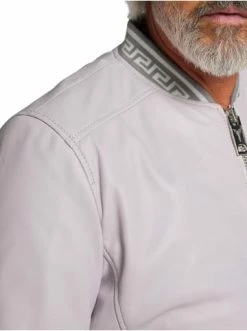 Bekleidung Carlo Colucci Jacke Colton-M In Lila Günstig Kaufen -Carlo Colucci Shop carlo colucci jacke colton m in lila 1