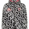 Outdoor & Sport Carlo Colucci Jacke Cortesia In Schwarz / Weiß Günstig Kaufen -Carlo Colucci Shop carlo colucci jacke cortesia in schwarz weiss