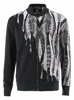 Outdoor & Sport Carlo Colucci Jacke D'Accardi In Schwarz Günstig Kaufen