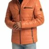 Bekleidung Carlo Colucci Jacke Gulf In Orange Günstig Kaufen