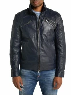 Bekleidung Carlo Colucci Jacke Joker In Navy Günstig Kaufen -Carlo Colucci Shop carlo colucci jacke joker in navy 2