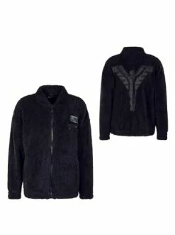 Outdoor & Sport Carlo Colucci Jacke - Teddy C5048 - Black Günstig Kaufen
