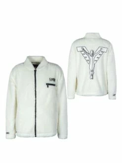 Outdoor & Sport Carlo Colucci Jacke - Teddy C5048 - White Günstig Kaufen