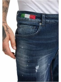 Bekleidung Carlo Colucci Jeans Cavicchioli In Blau Günstig Kaufen 7 Bekleidung Carlo Colucci Jeans Cavicchioli In Blau Günstig Kaufen -Carlo Colucci Shop carlo colucci jeans cavicchioli in blau 1