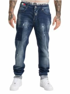 Bekleidung Carlo Colucci Jeans Cavicchioli In Blau Günstig Kaufen 9 Bekleidung Carlo Colucci Jeans Cavicchioli In Blau Günstig Kaufen -Carlo Colucci Shop carlo colucci jeans cavicchioli in blau 3