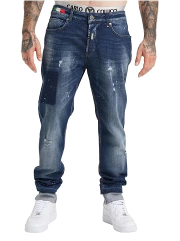 Bekleidung Carlo Colucci Jeans Cavicchioli In Blau Günstig Kaufen 6 Bekleidung Carlo Colucci Jeans Cavicchioli In Blau Günstig Kaufen – Bild 4