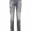 Bekleidung Carlo Colucci Jeans Cecchetto In Grau Günstig Kaufen