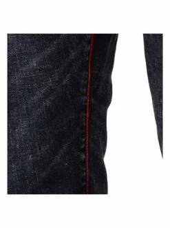 Bekleidung Carlo Colucci Jeans Cecconello In Anthrazit / Schwarz Günstig Kaufen -Carlo Colucci Shop carlo colucci jeans cecconello in anthrazit schwarz 1