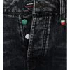 Bekleidung Carlo Colucci Jeans Cecconello In Anthrazit / Schwarz Günstig Kaufen -Carlo Colucci Shop carlo colucci jeans cecconello in anthrazit schwarz