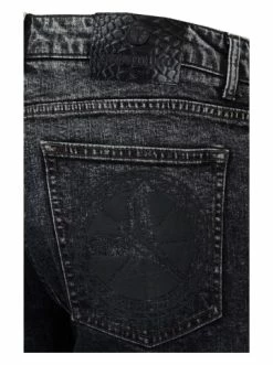 Bekleidung Carlo Colucci Jeans Cecconello In Anthrazit / Schwarz Günstig Kaufen -Carlo Colucci Shop carlo colucci jeans cecconello in anthrazit schwarz 2