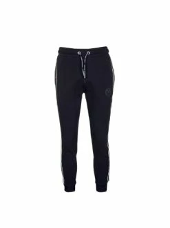 Outdoor & Sport Carlo Colucci Jogginghose - Basic Line - Black Günstig Kaufen