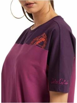 Bekleidung Carlo Colucci Kleid Capelli In Lila Günstig Kaufen -Carlo Colucci Shop carlo colucci kleid capelli in lila 1