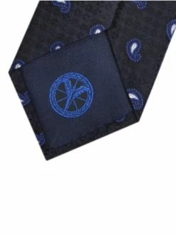 Accessoires Carlo Colucci Krawatte Calissi In Blau Günstig Kaufen