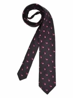 Accessoires Carlo Colucci Krawatte Calissi In Lila Günstig Kaufen -Carlo Colucci Shop carlo colucci krawatte calissi in lila 1