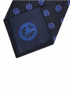 Accessoires Carlo Colucci Krawatte Calliari In Blau Günstig Kaufen