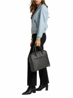 Accessoires Carlo Colucci Laptoptasche Costadedoi In Schwarz Günstig Kaufen -Carlo Colucci Shop carlo colucci laptoptasche costadedoi in schwarz 2