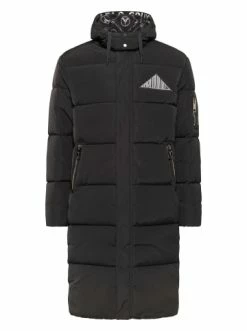 Bekleidung Carlo Colucci Mantel Cortella In Schwarz Günstig Kaufen -Carlo Colucci Shop carlo colucci mantel cortella in schwarz 1