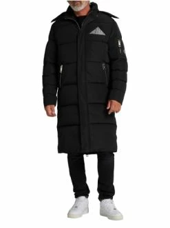 Bekleidung Carlo Colucci Mantel Cortella In Schwarz Günstig Kaufen -Carlo Colucci Shop carlo colucci mantel cortella in schwarz 2