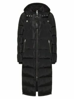 Bekleidung Carlo Colucci Mantel DeCillia In Schwarz Günstig Kaufen -Carlo Colucci Shop carlo colucci mantel decillia in schwarz 1